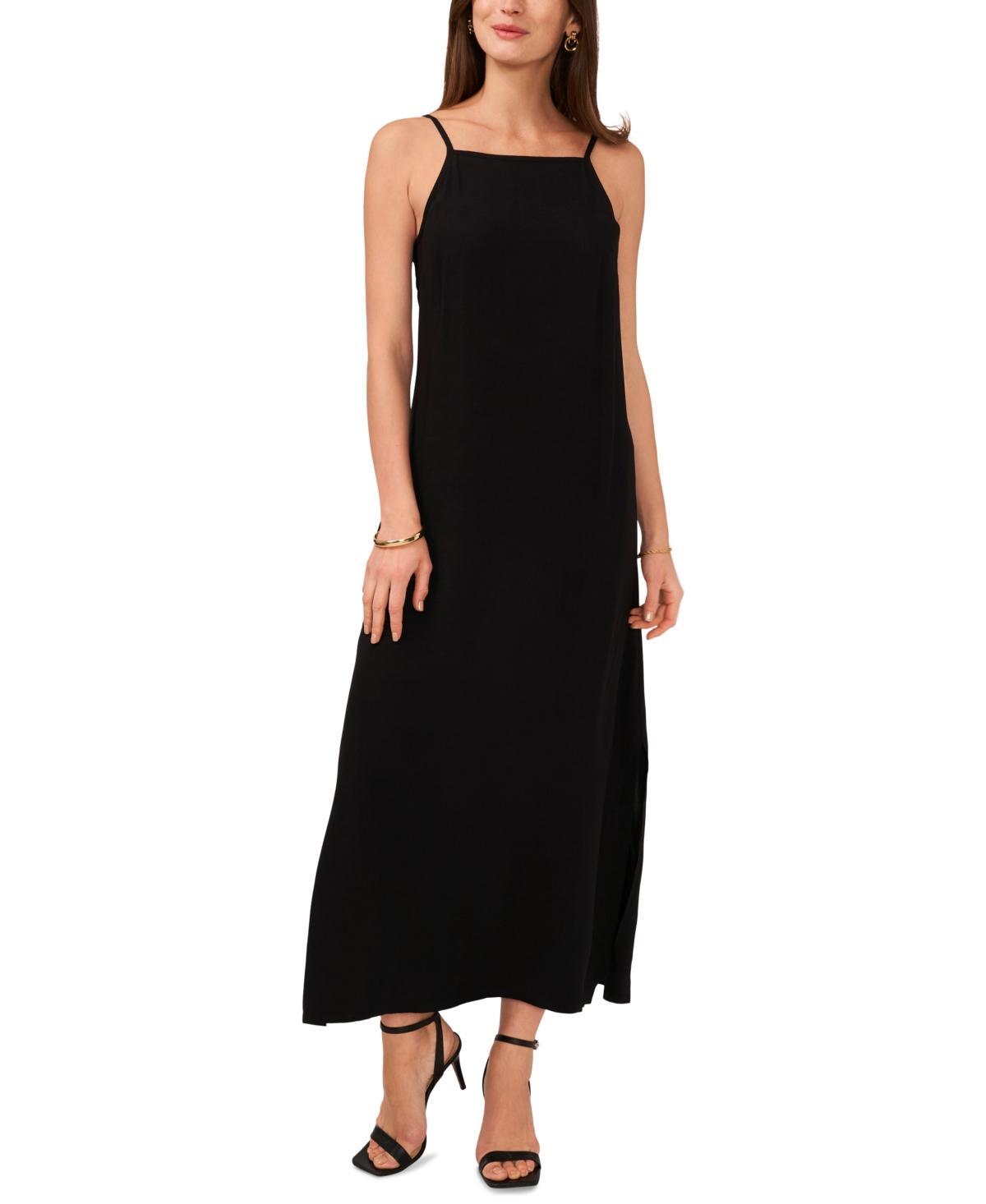 Vince Camuto Womens Square-Neck Sleeveless Maxi Dress Product Image