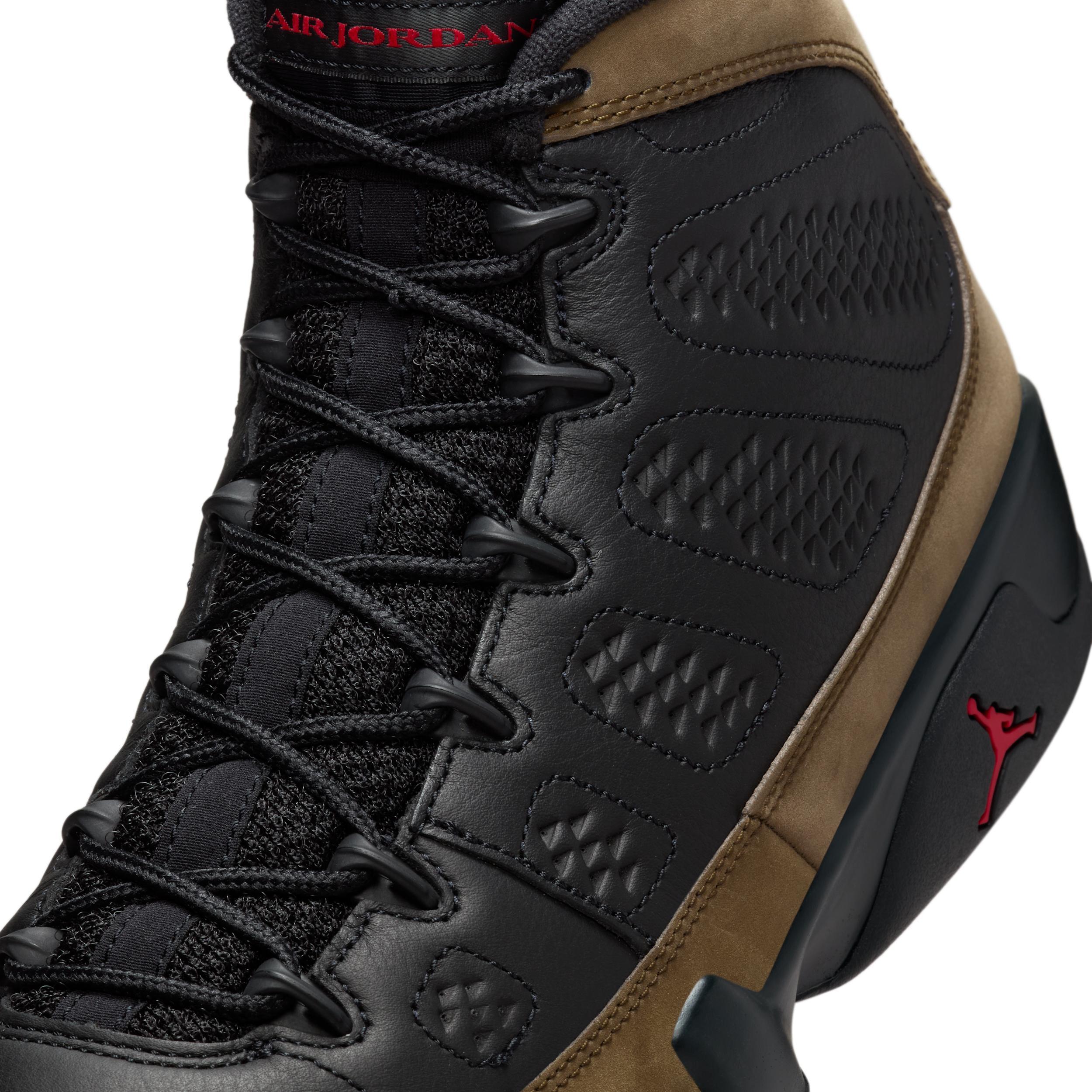 Men's Air Jordan 9 Retro "Olive" Shoes Product Image