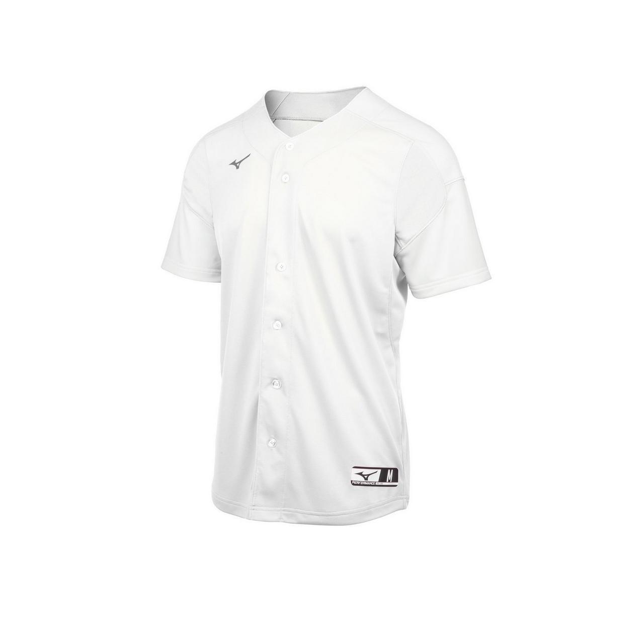 Men's AEROLITE Full Button Baseball Jersey Product Image