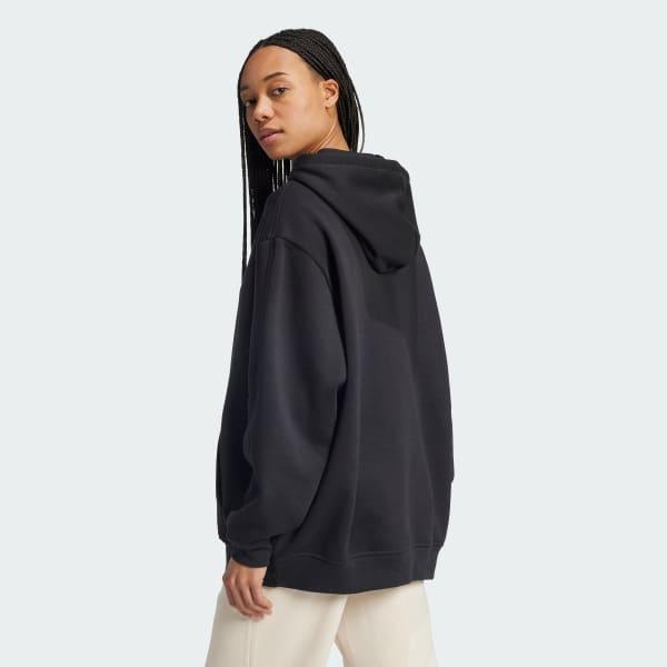 Essentials Oversized Fleece Hoodie Product Image