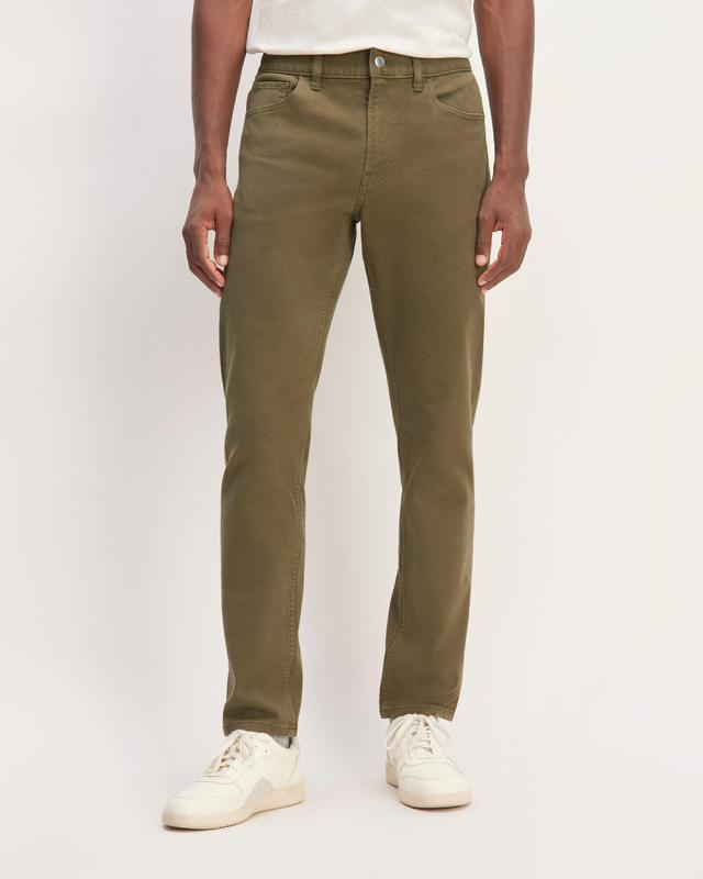 The Stretch Twill 5-Pocket Pant Product Image