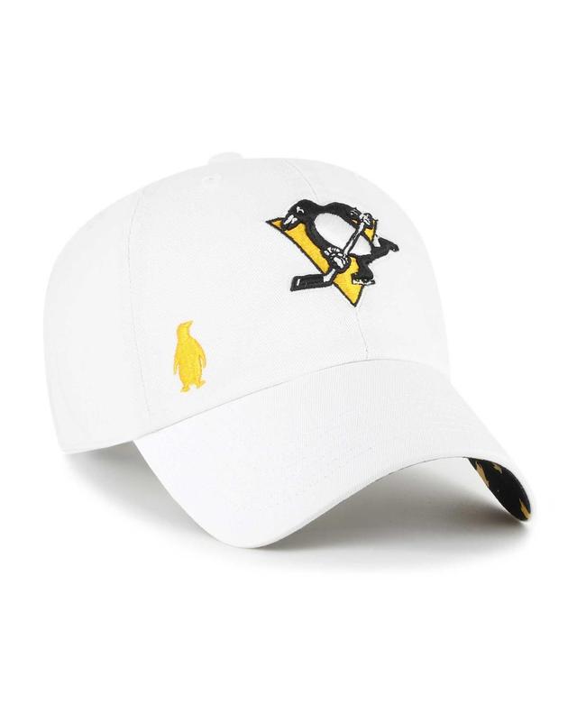 Womens 47 Pittsburgh Penguins Confetti Clean Up Adjustable Hat Product Image