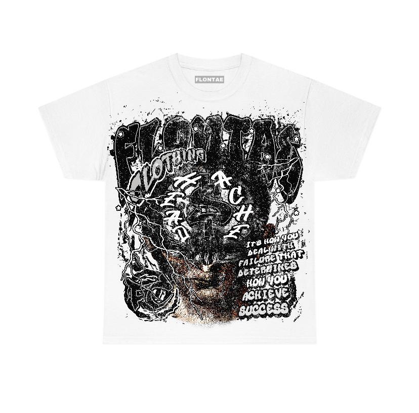 85 Metallic Black 1s Low Flontae T-Shirt Headstorm Graphic Product Image