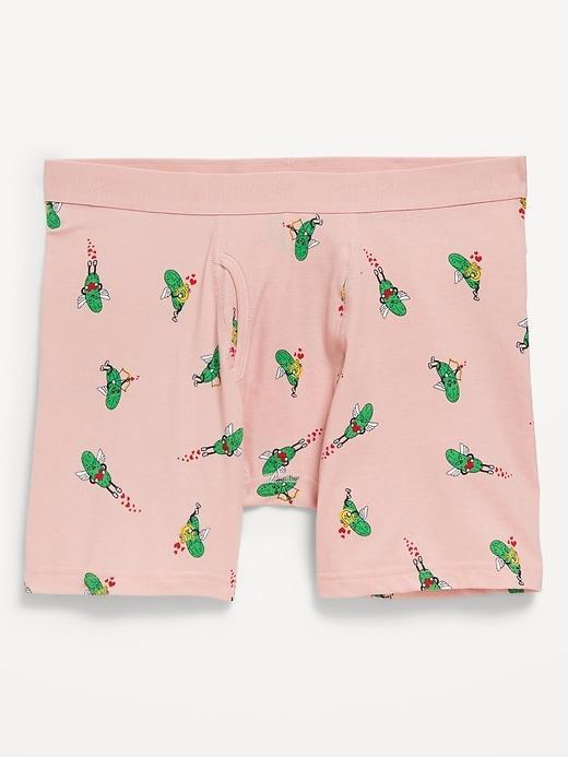 Printed Boxer Briefs -- 6.25-inch inseam Product Image