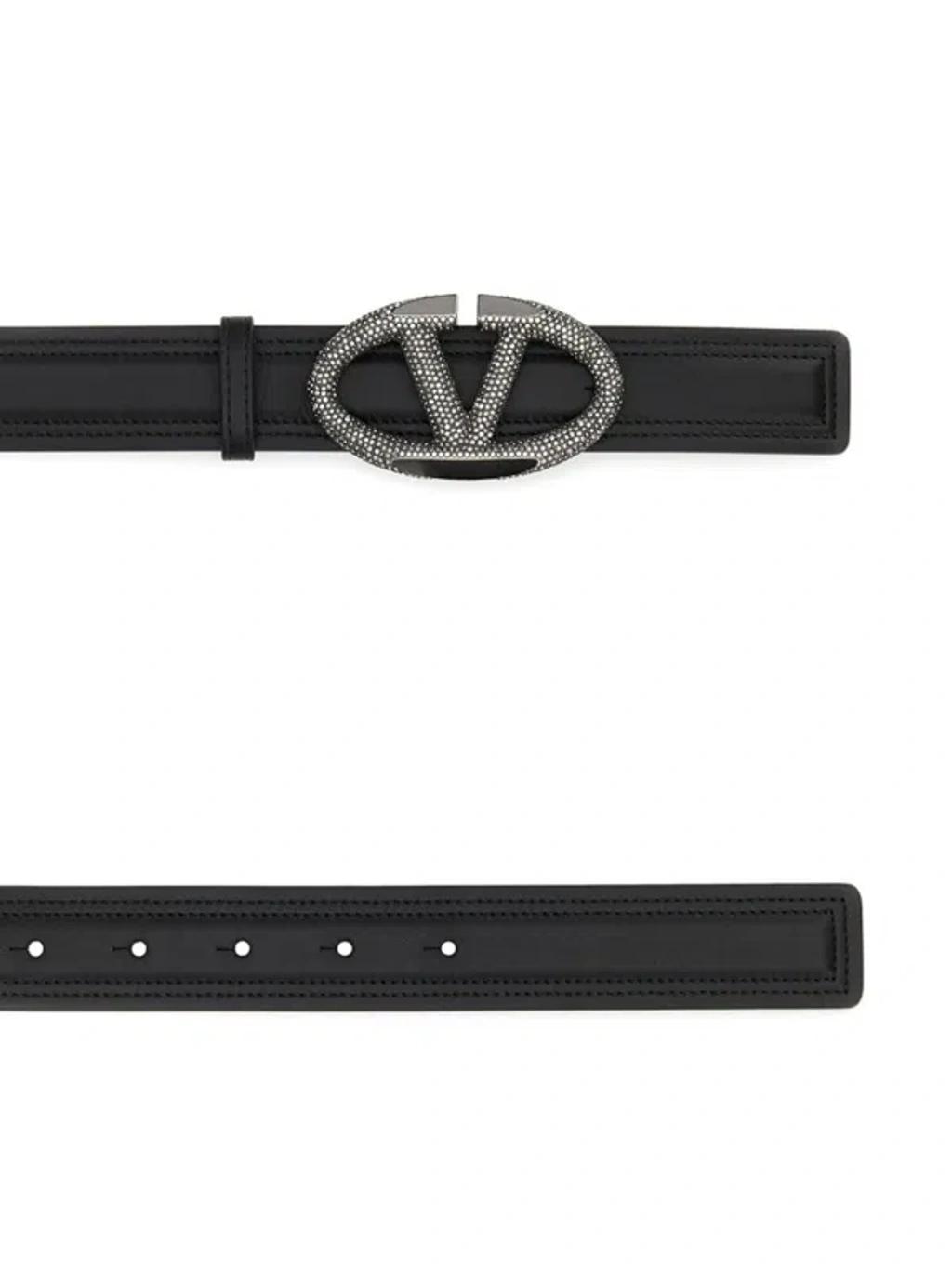 Vlogo Signature Belt In Multicolor Product Image