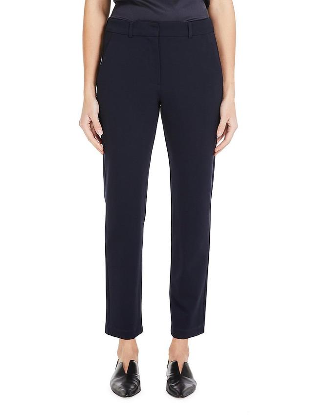 Max Mara Leisure Nunzio Slim Fit Jersey Ankle Pants Product Image