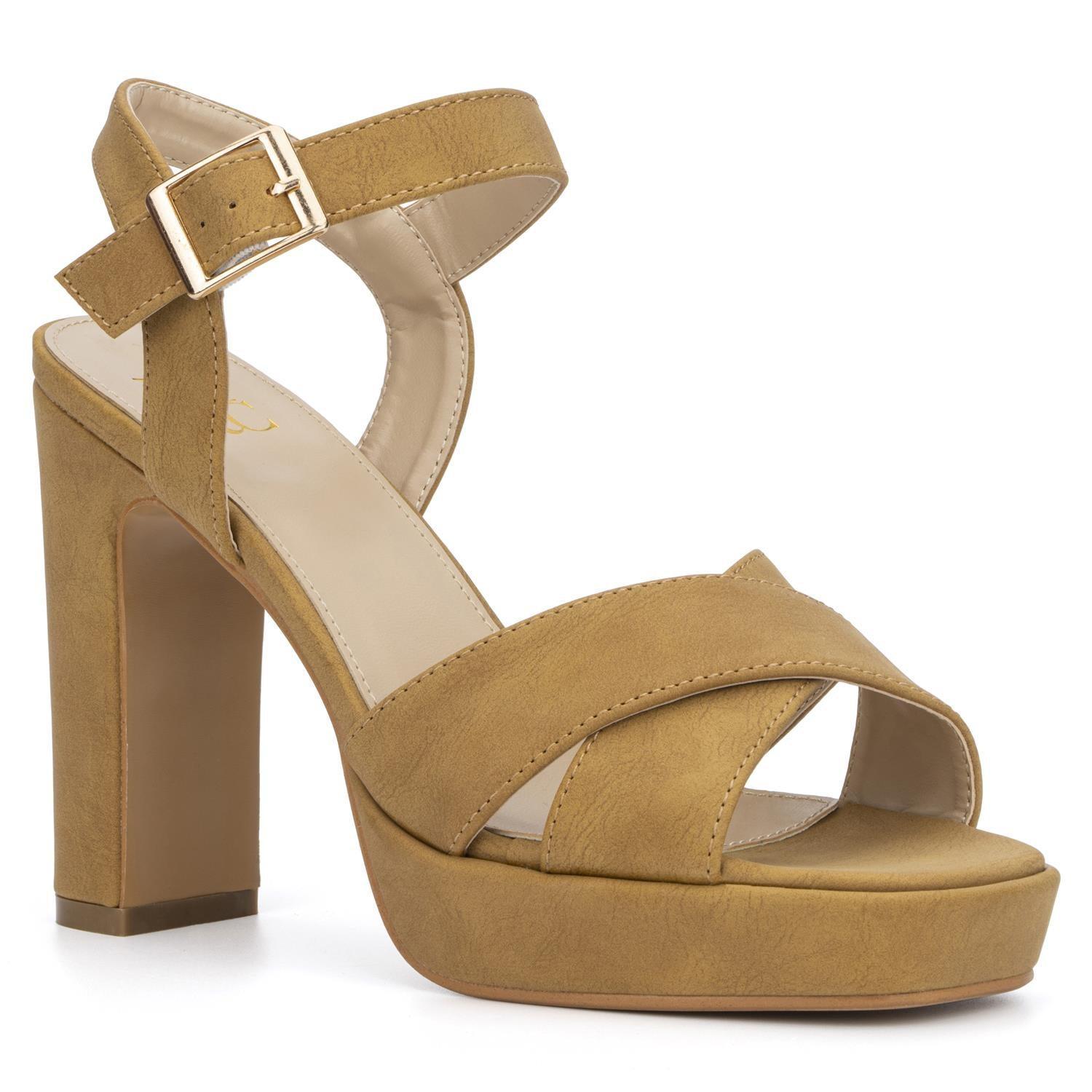 Adalia Platform Heel Sandal Product Image