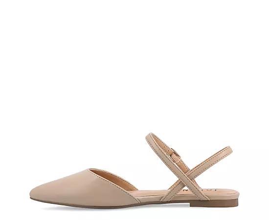 Journee Collection Womens Martine Flat Product Image