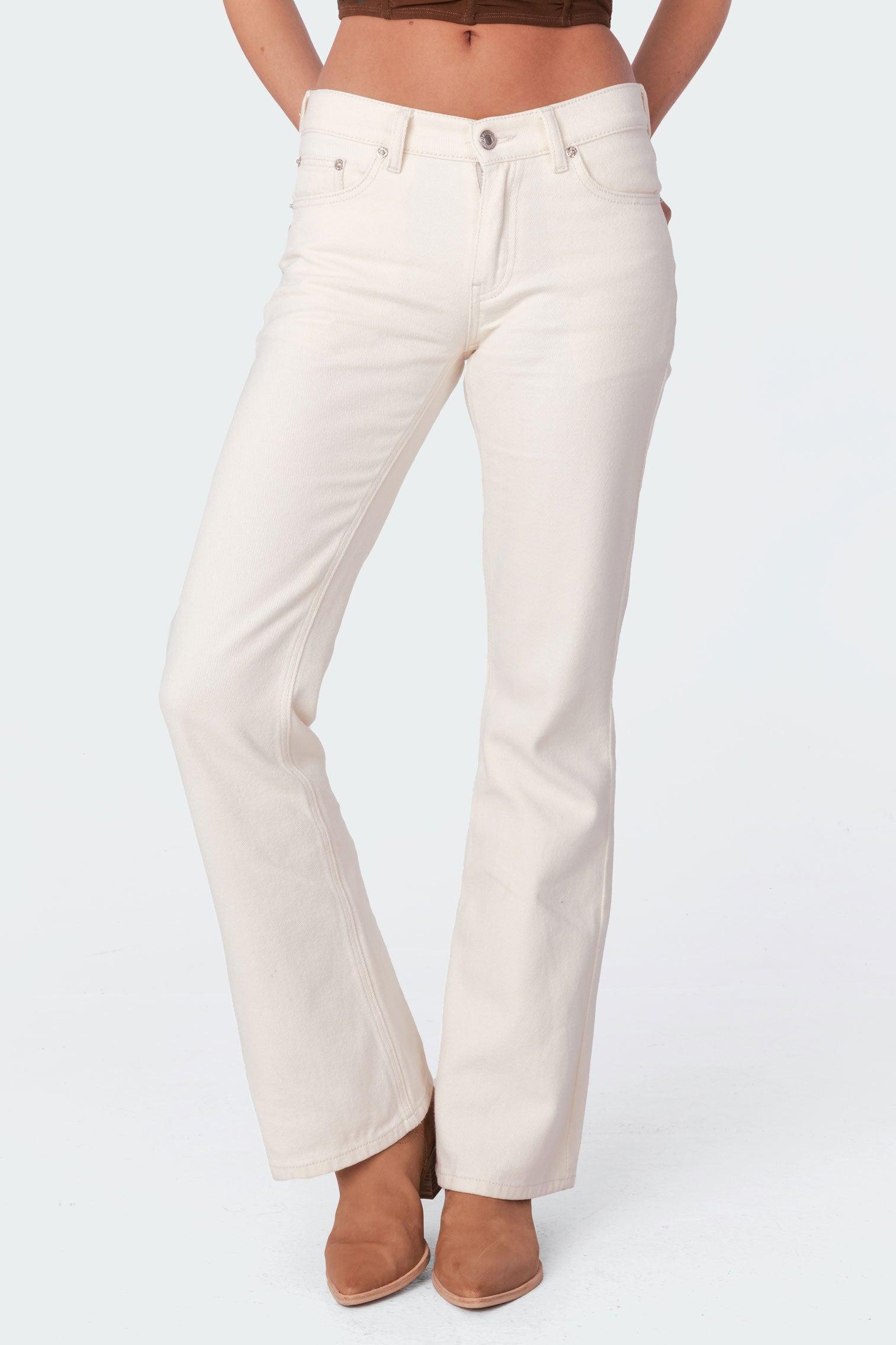 Jayda Low-Rise Jeans Product Image