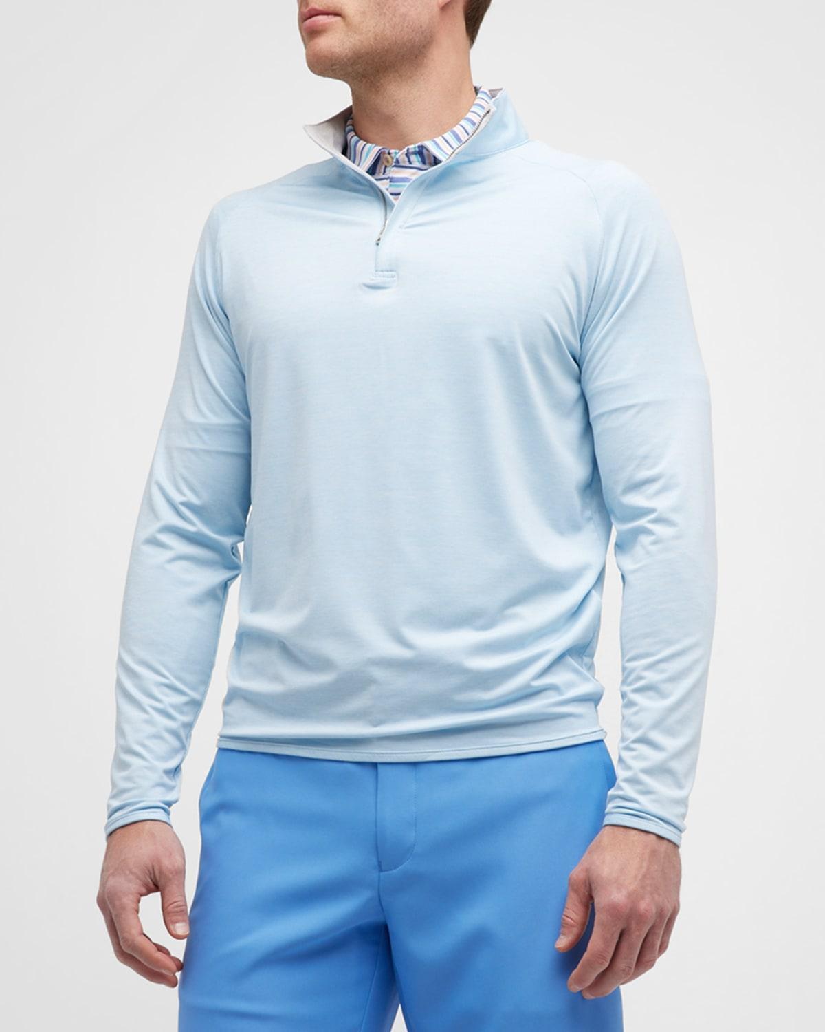 Peter Millar Crown Crafted Stealth Performance Quarter Zip Pullover Product Image