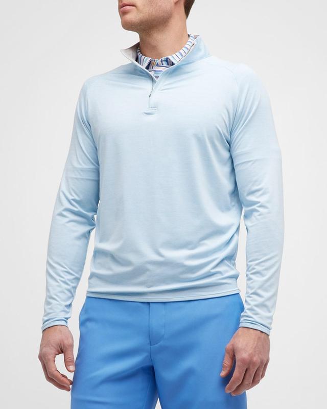 Peter Millar Crown Crafted Stealth Performance Quarter Zip Pullover Product Image