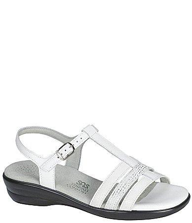 SAS Capri Comfort Metallic Strap Sandals Product Image