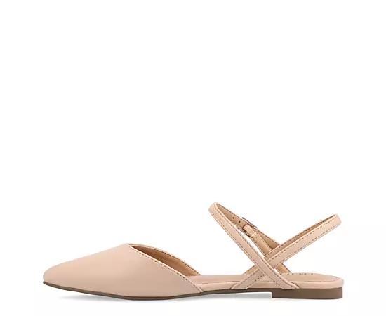 Journee Collection Womens Martine Flat Product Image