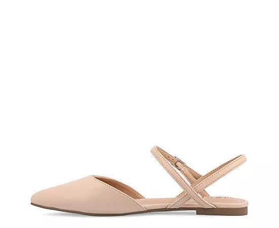 Journee Collection Womens Martine Flat Product Image