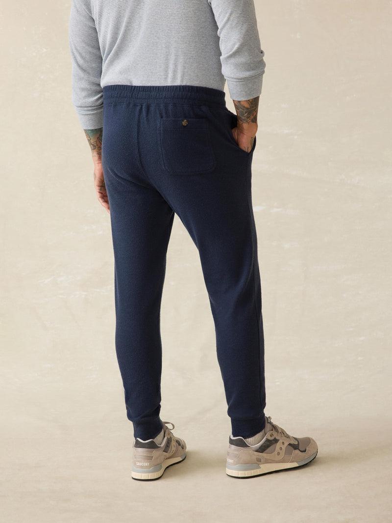 Cotton Green Sweatpants Unisex Product Image