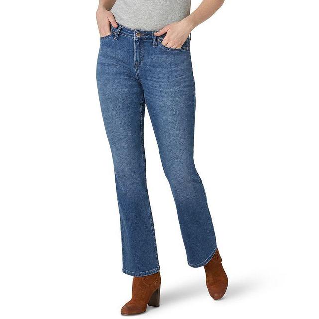 Lee Womens Legendary Mid Rise Bootcut Jean, 16 Product Image