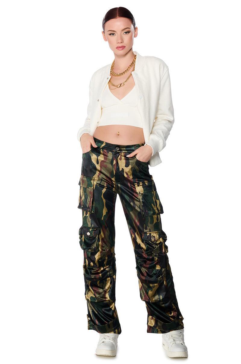 BONNE SOIREE CARGO PANTS Product Image