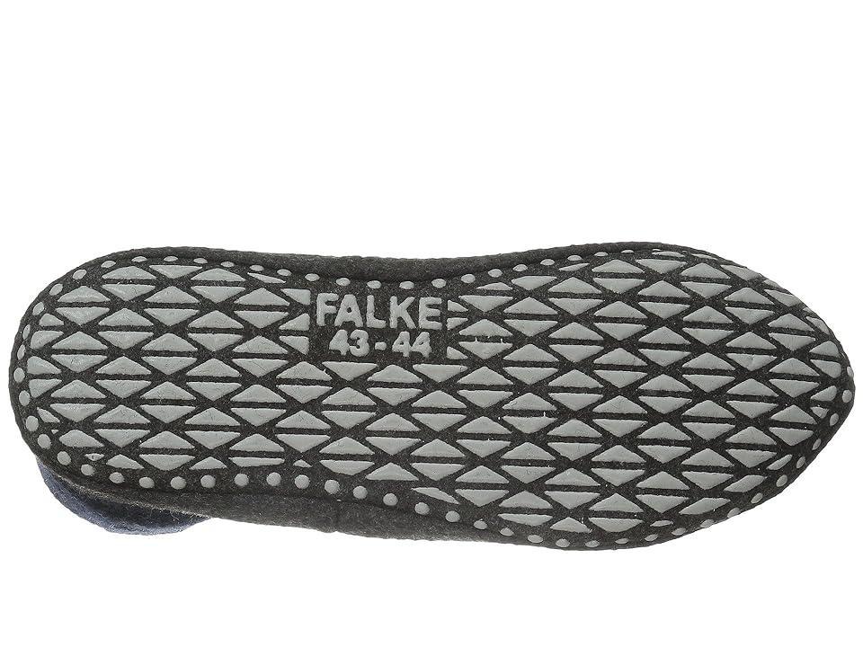 Falke Cosyshoe (Dark Melange) Men's Crew Cut Socks Shoes Product Image