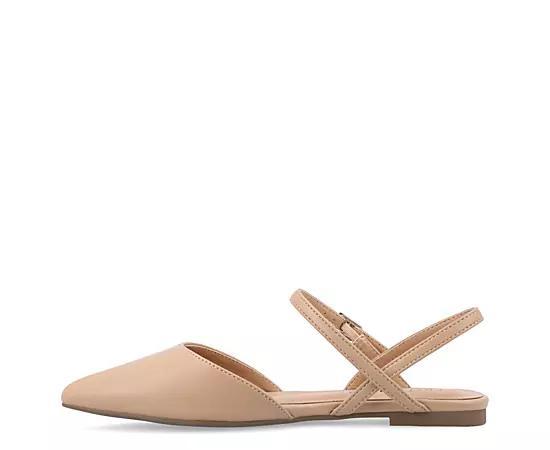 Journee Collection Womens Martine Flat Product Image