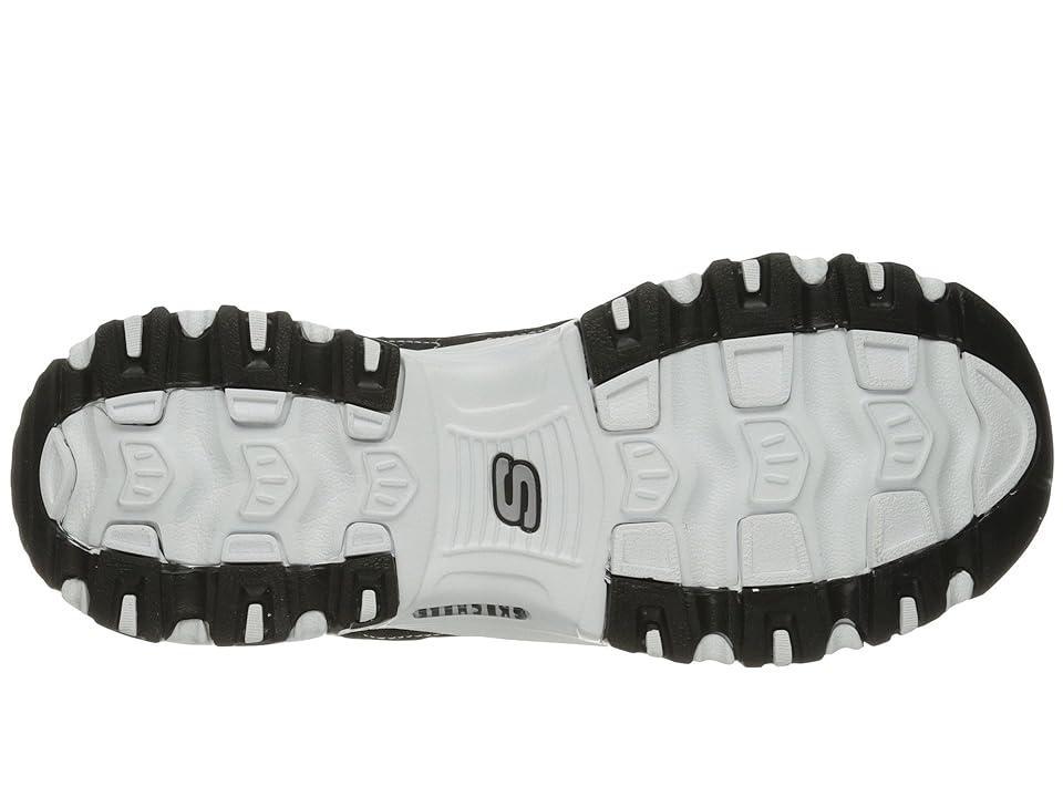 SKECHERS D'Lites - Biggest Fan White) Women's Shoes Product Image