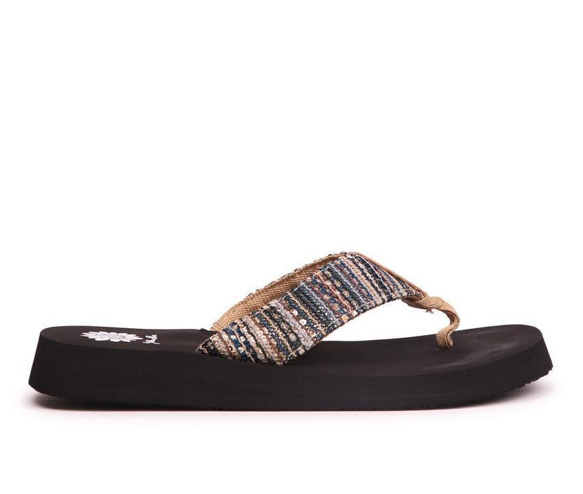 Women's Yellow Box Oria Flip-Flops Product Image