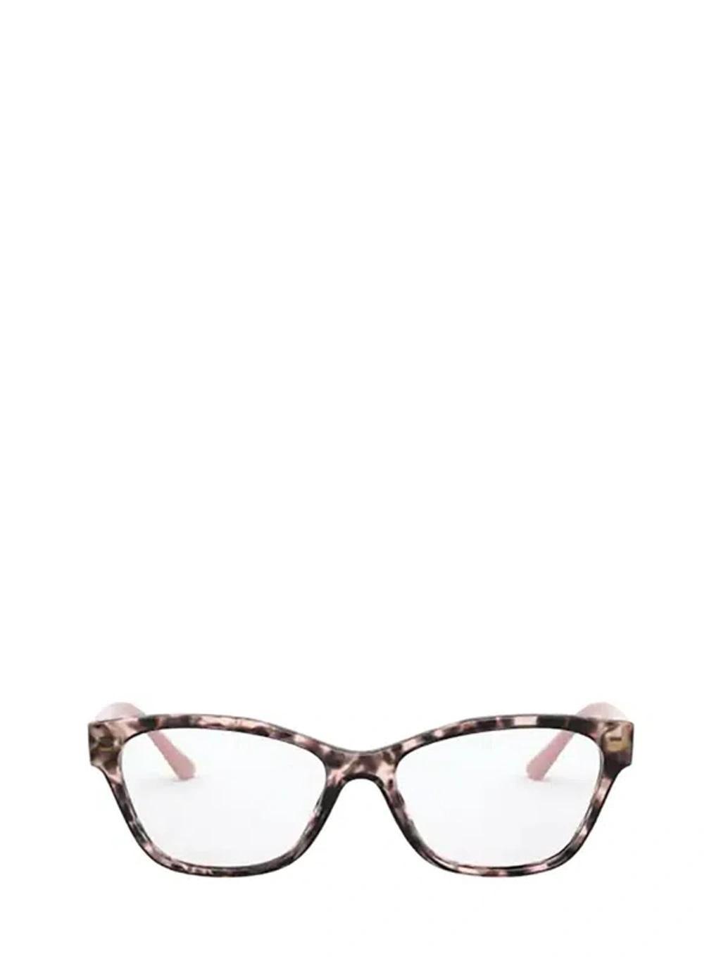 53mm Cat Eye Optical Glasses In Pink Product Image