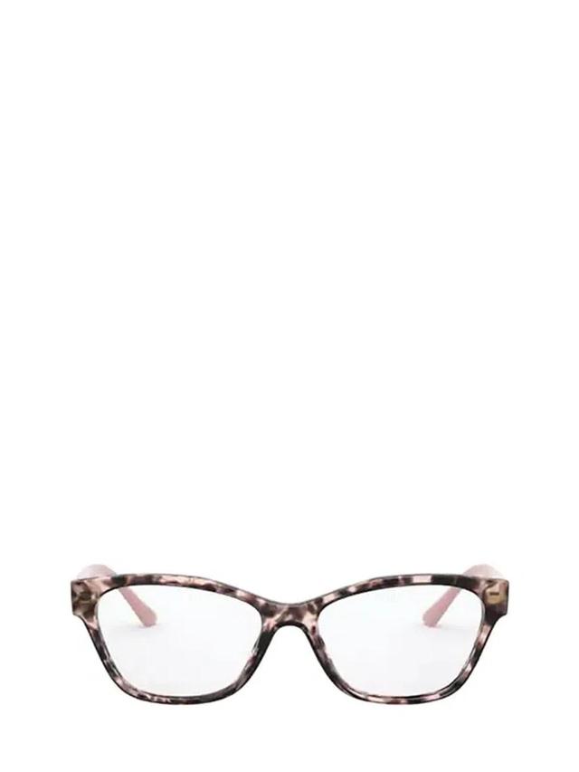 53mm Cat Eye Optical Glasses In Pink Product Image