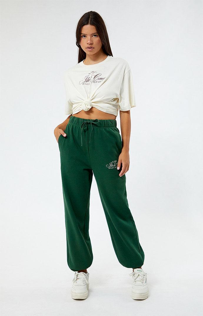 Coney Island Picnic Women's Eco Ballet Academy Fleece Sweatpants product image