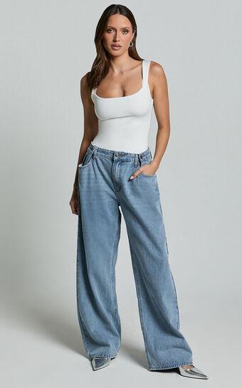 Lioness - Shes All That Jeans in Washed Blue product image