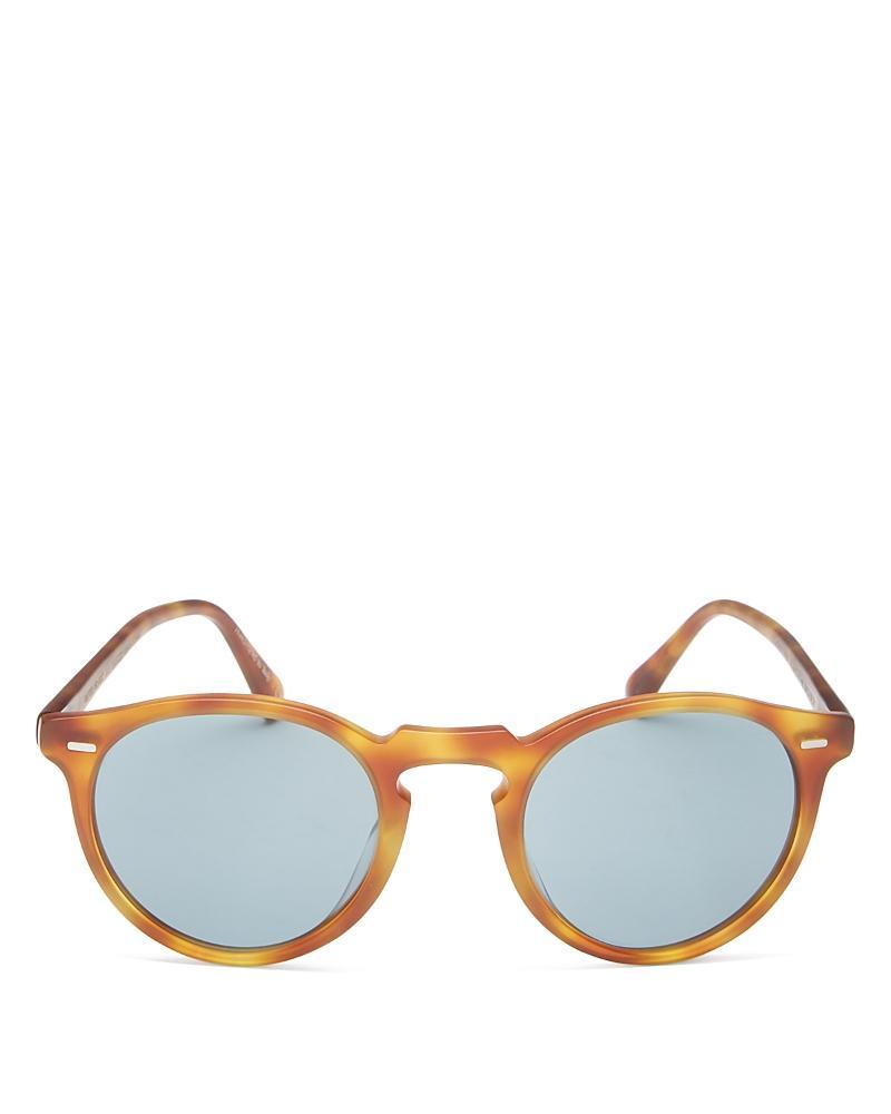 Oliver Peoples 47mm Polarized Phantos Sunglasses Product Image