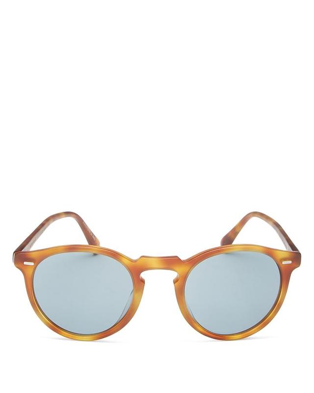 Womens Gregory Peck 50MM Pantos Sunglasses Product Image