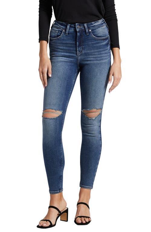 Womens Infinite Fit One Size Fits Four High Rise Skinny Jeans Product Image