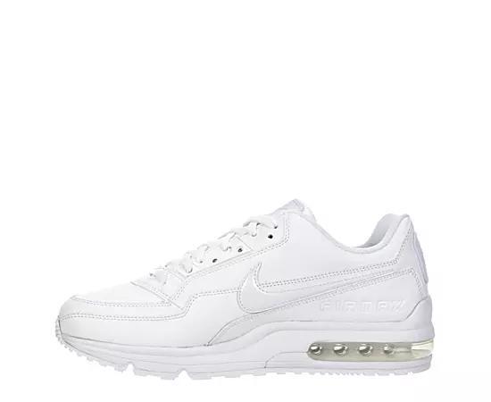 Nike Mens Nike Air Max LTD 3 - Mens Running Shoes White/White/White Product Image