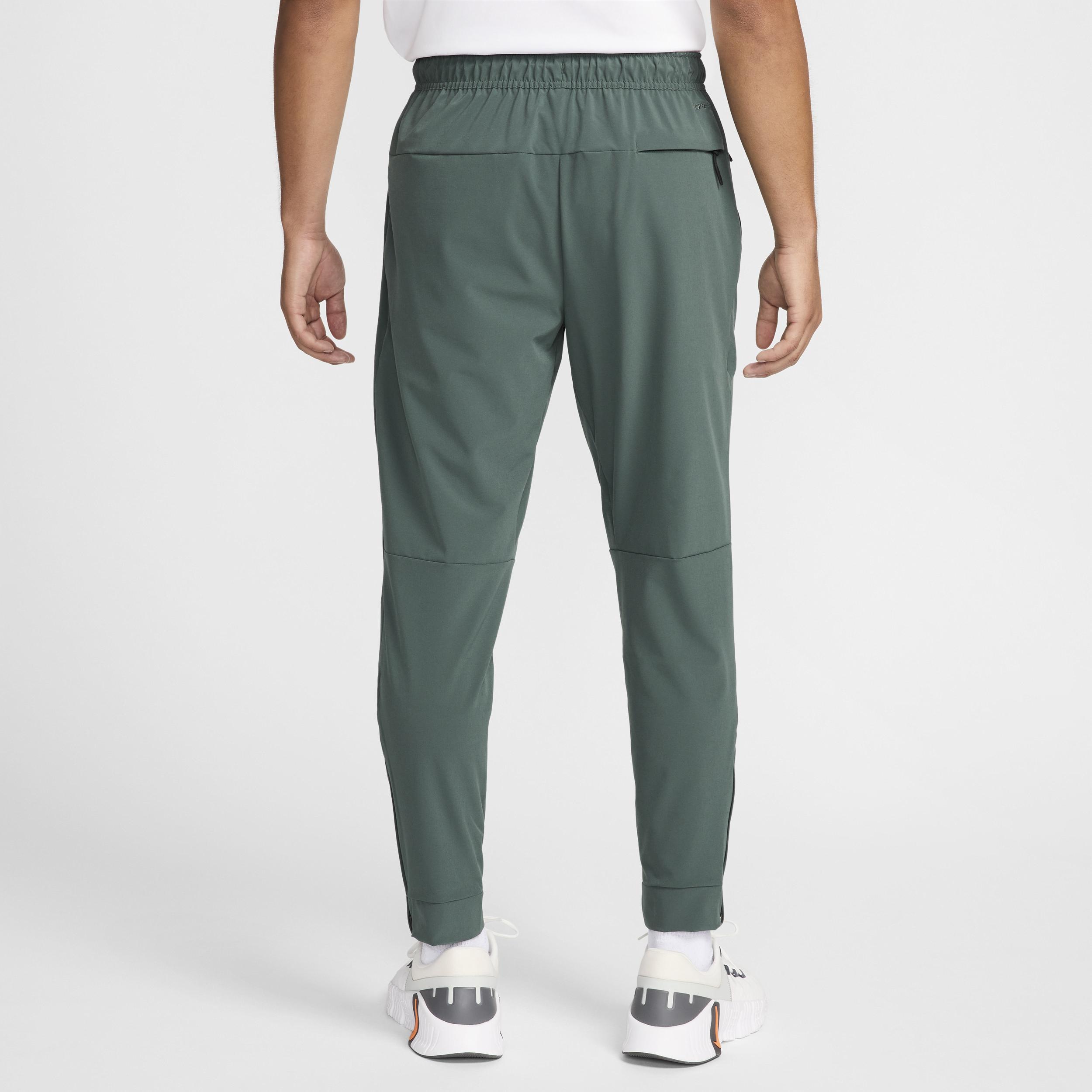 Nike Men's Unlimited Dri-FIT Zippered Cuff Versatile Pants Product Image