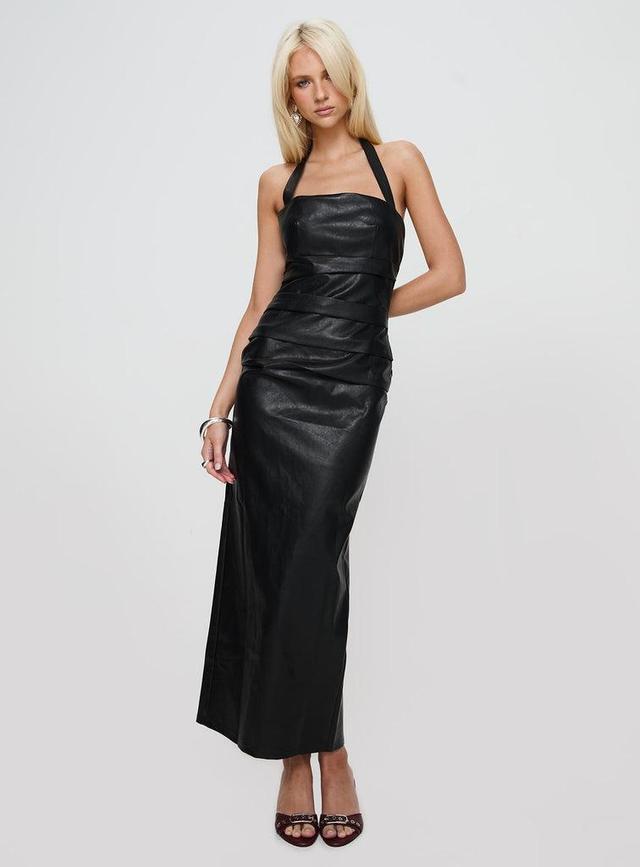 1999 Maxi Dress Onyx Product Image