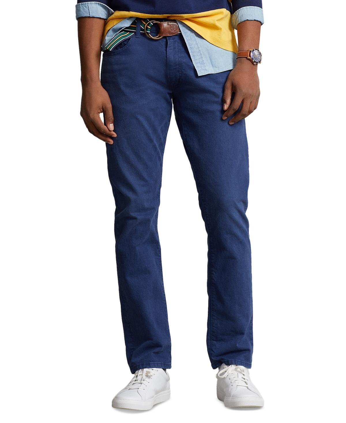 Polo Ralph Lauren Mens Varick Slim Straight Jeans Product Image