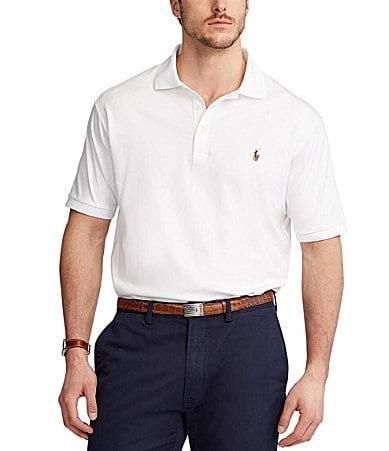 Big & Tall Polo Ralph Lauren Soft Touch Polo Shirt Product Image