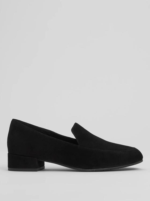 EILEEN FISHER Elan Suede Loaferfemale Product Image