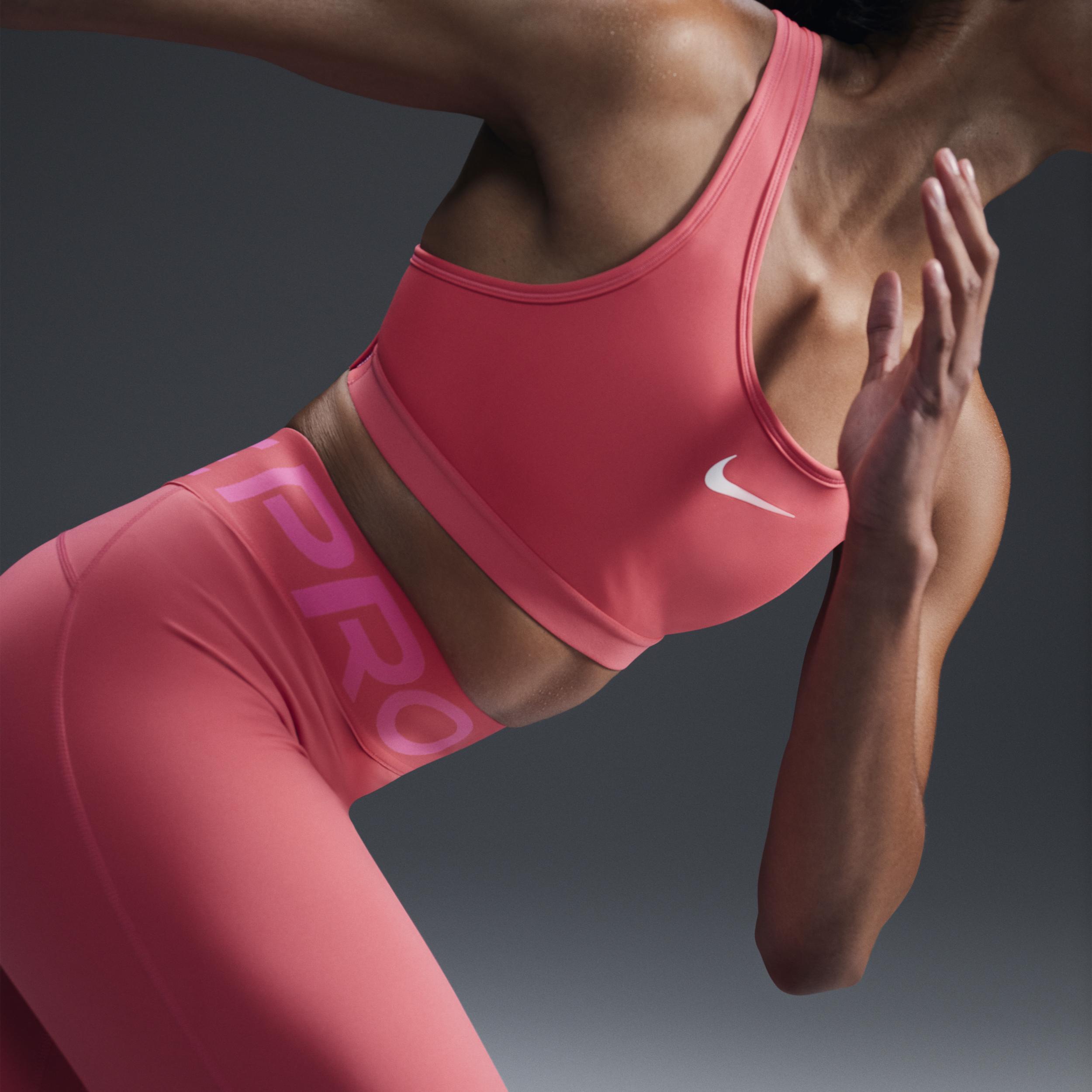 Nike Women's Swoosh High Support Non-Padded Adjustable Sports Bra Product Image