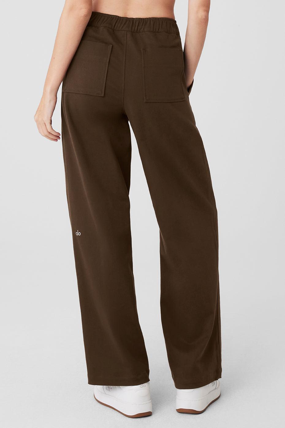 Road Trip Trouser - Espresso Female Product Image