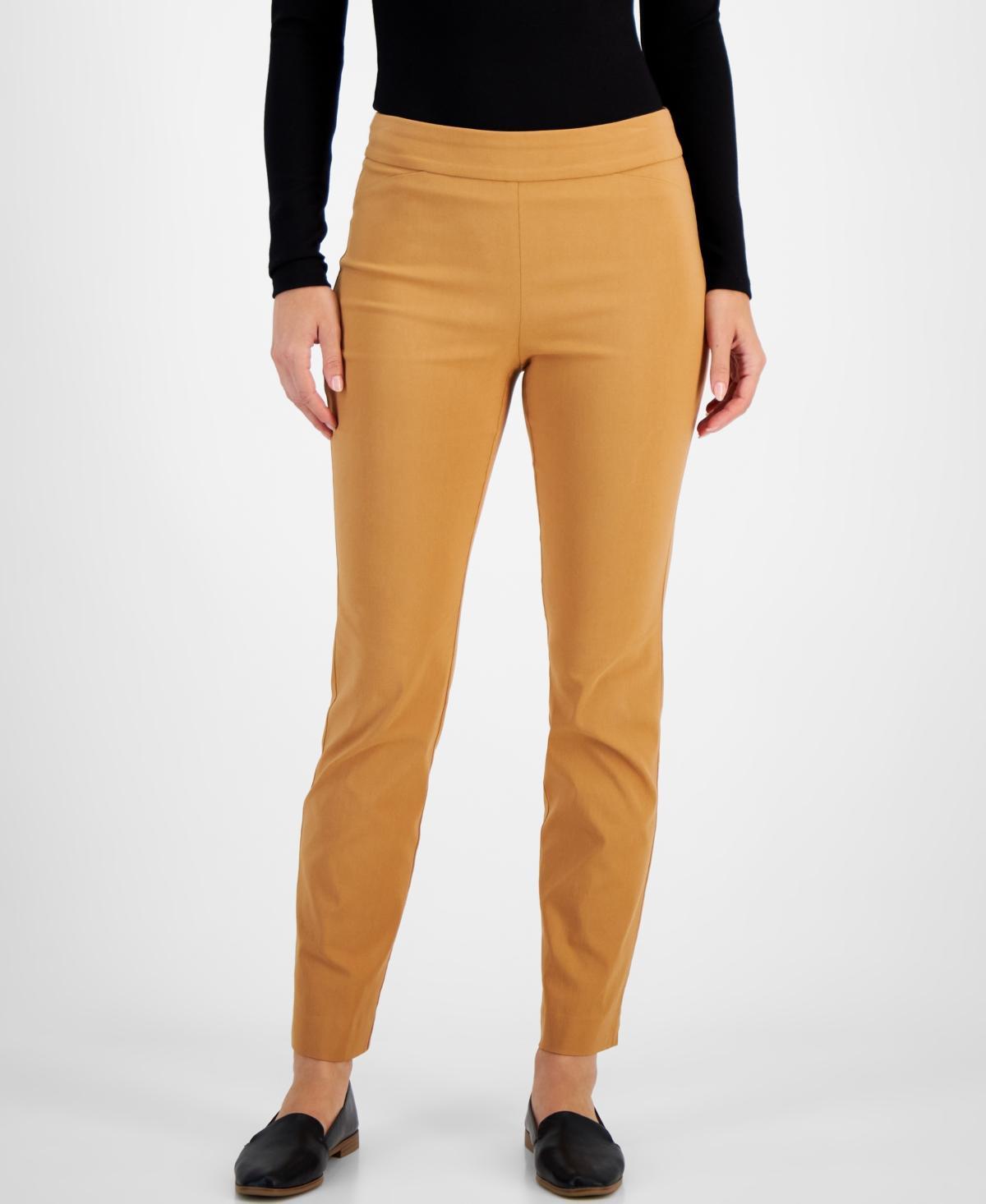 Jm Collection Womens Cambridge Woven Pull-On Pants, Created for Macys product image