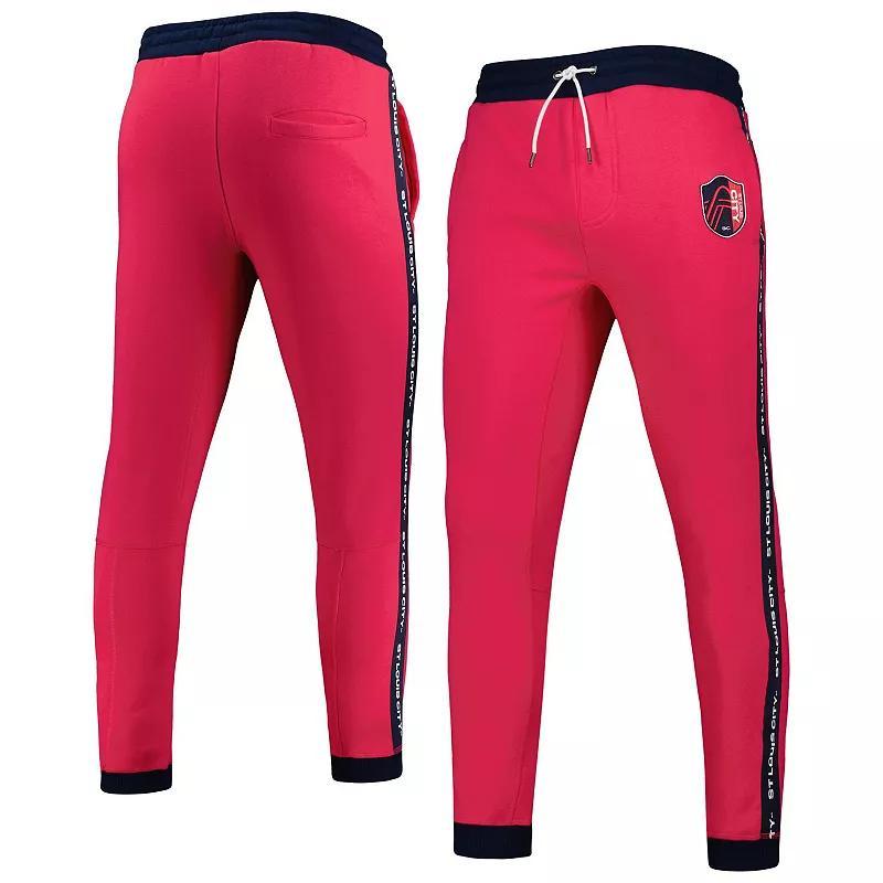 Mens The Wild Collective Red St. Louis City SC Jogger Pants Product Image