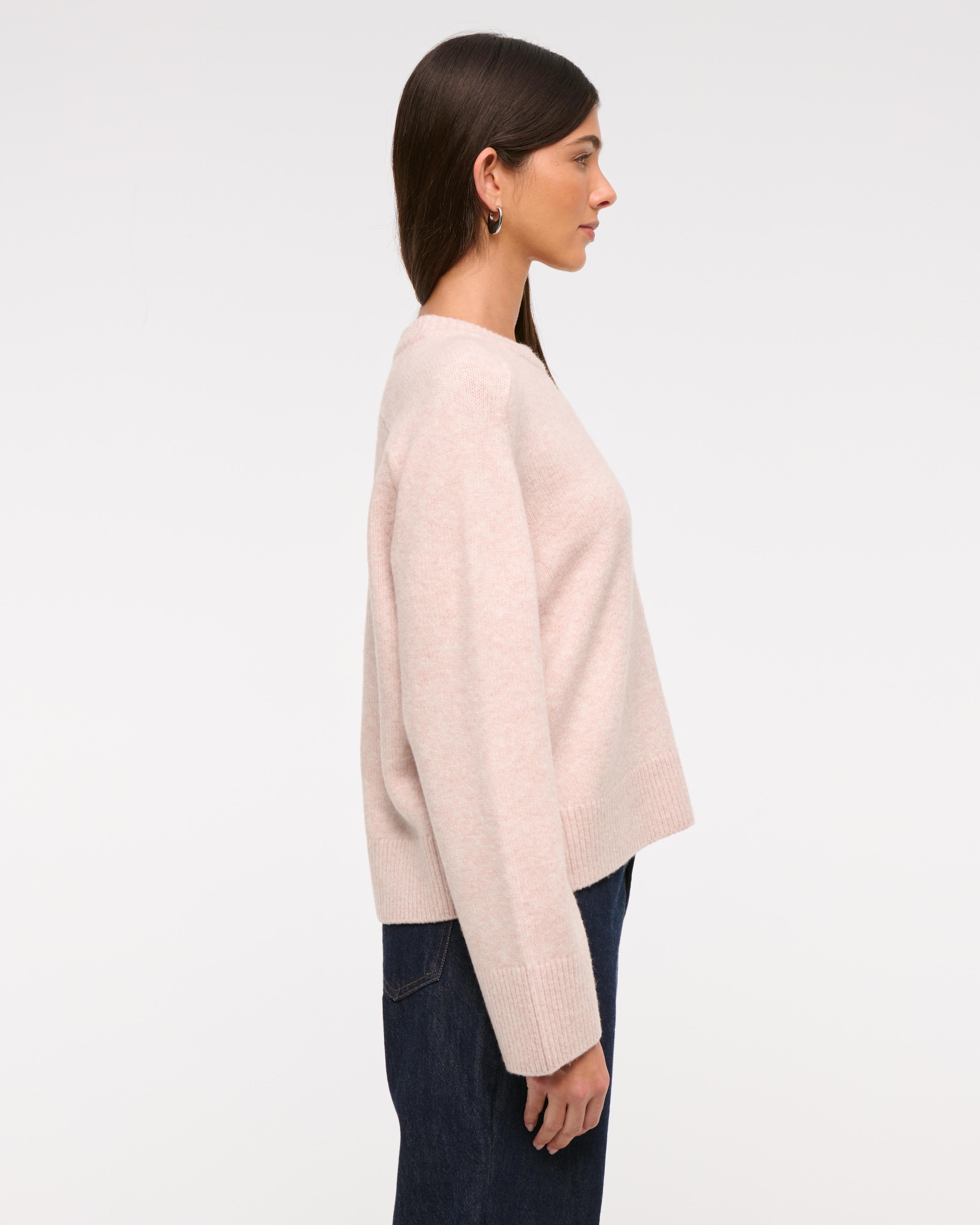 The A&F Madeline Crew Sweater Product Image