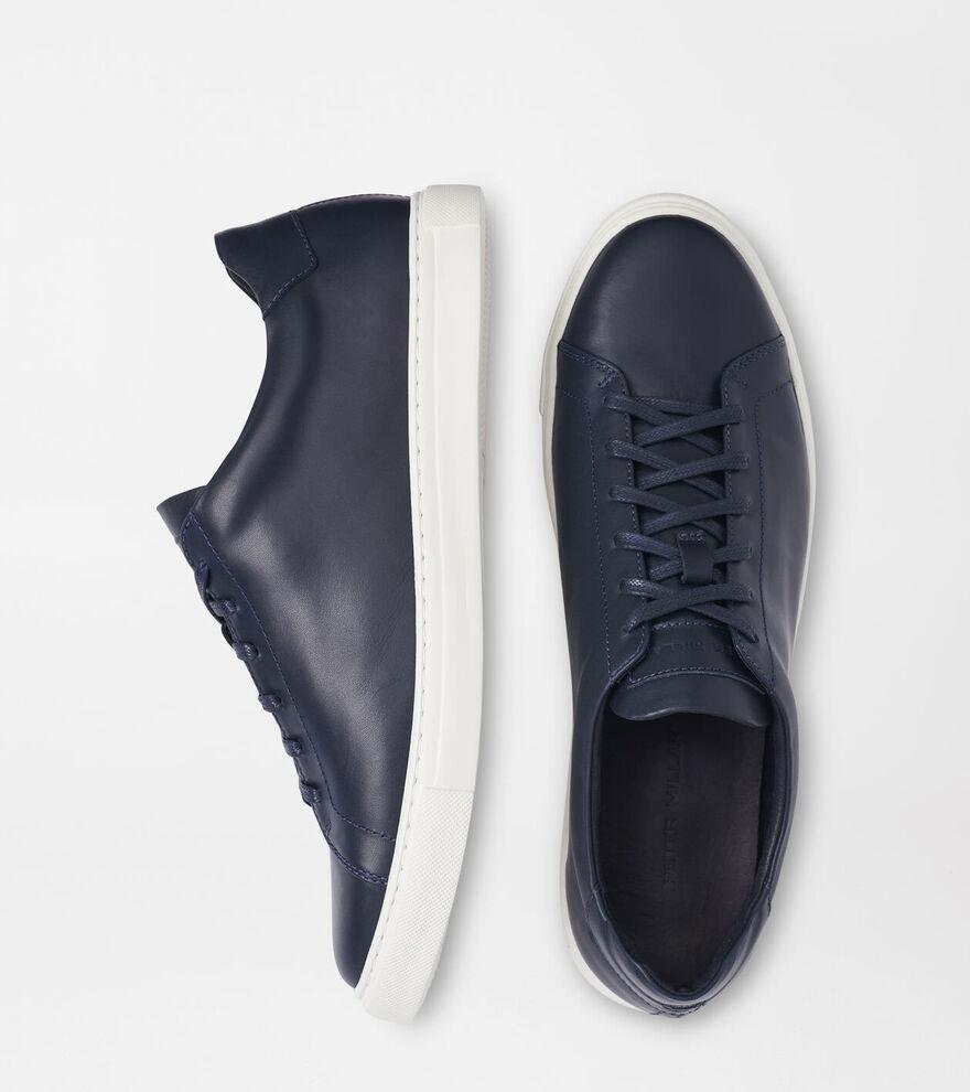 Peter Millar Mens Vantage Lite Sneaker | Color: Dark Navy | Size: 9 Product Image