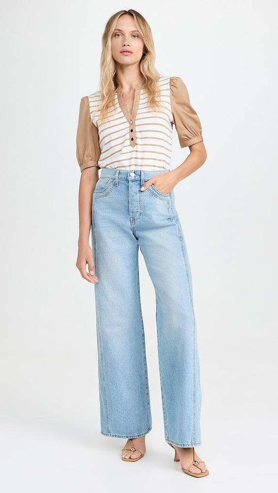 Veronica Beard Jean Kellie Top | Shopbop Product Image