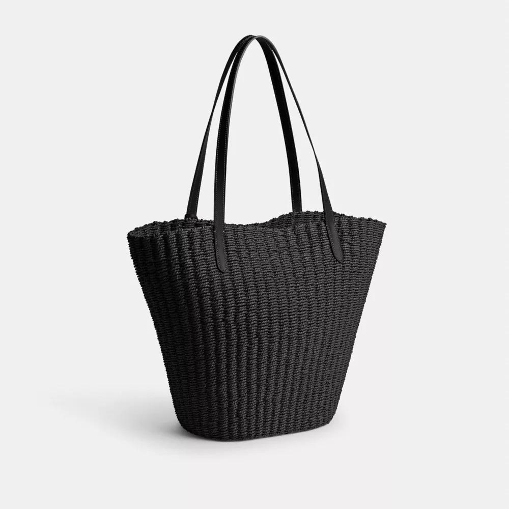 Straw Tote Product Image