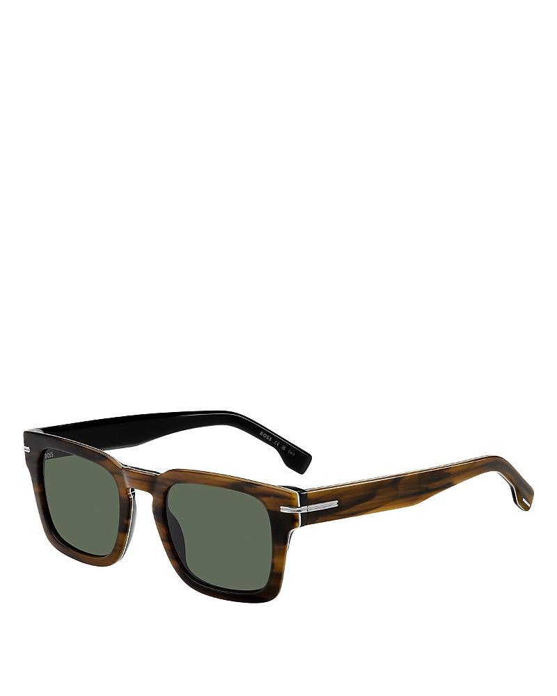 Hugo Boss Safilo Rectangular Sunglasses, 50mm Product Image