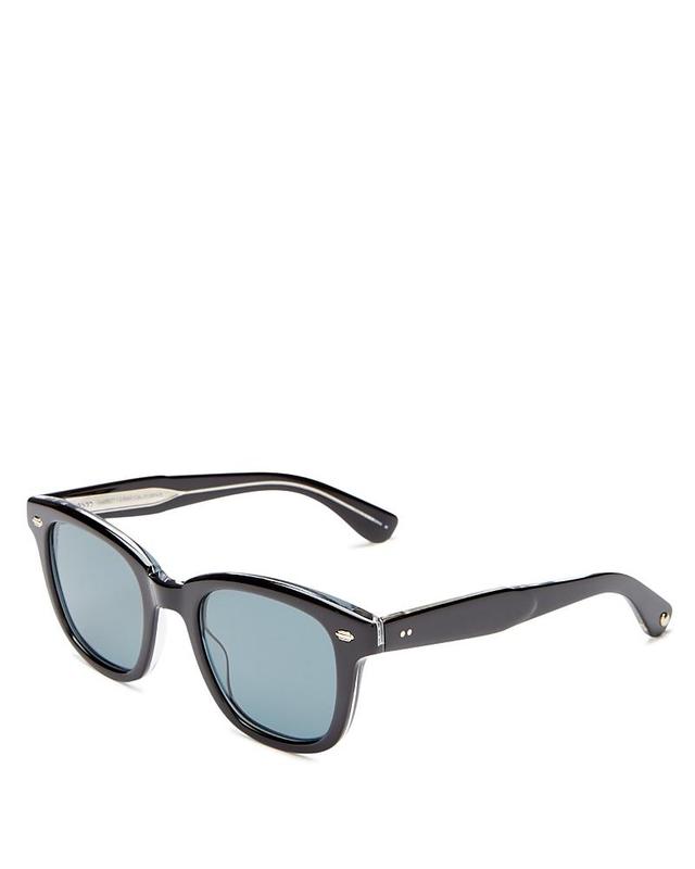 Garrett Leight Square Sunglasses, 49mm Product Image