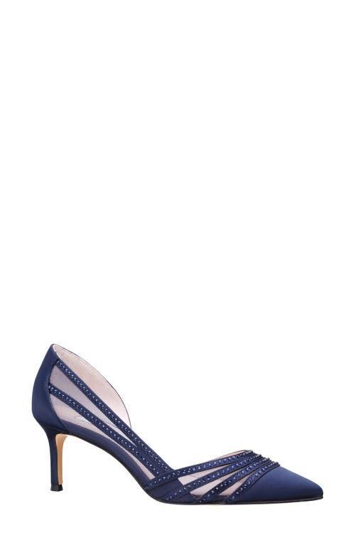 Nina Noreen Pointed Toe Half dOrsay Pump Product Image