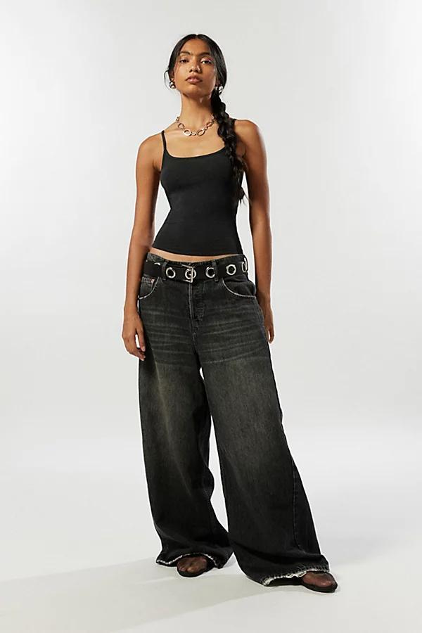 BDG Anika Ultra-Wide Leg Column Jean Womens at Urban Outfitters product image